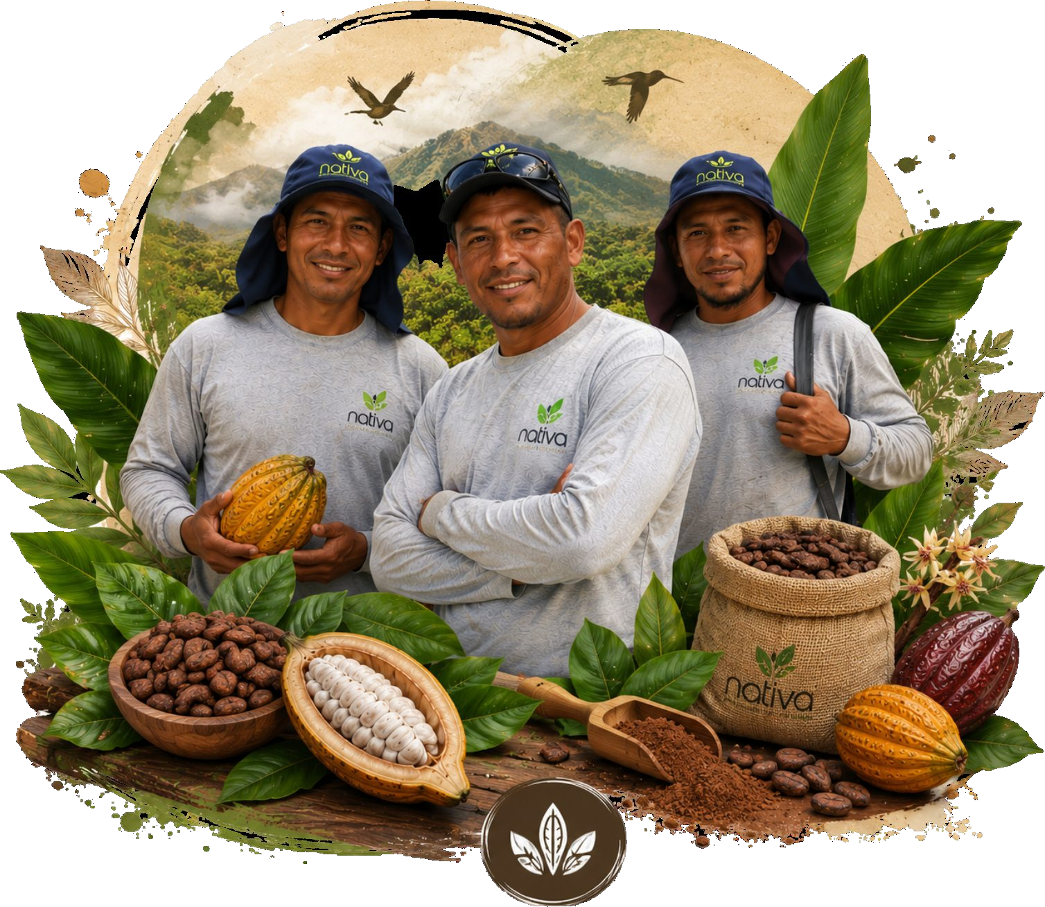 Colaboradores Nativa